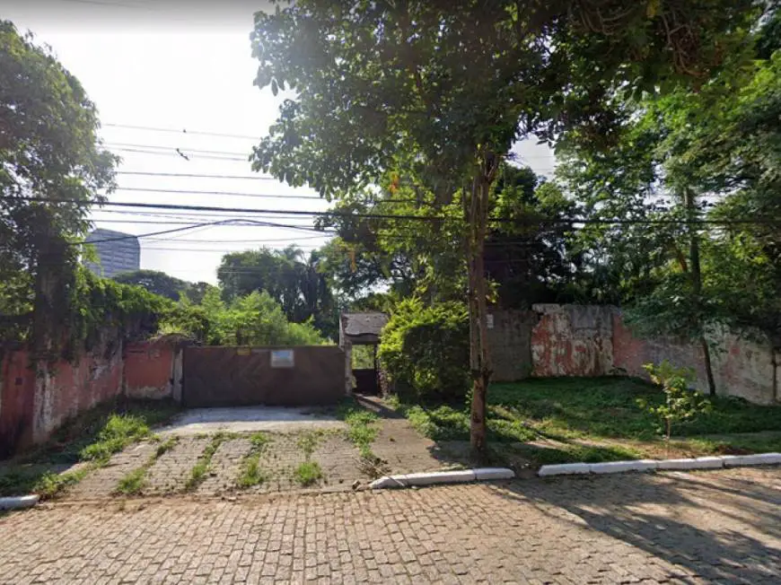 Foto 1 de Lote/Terreno com 1 Quarto à venda, 2400m² em Santo Amaro, São Paulo