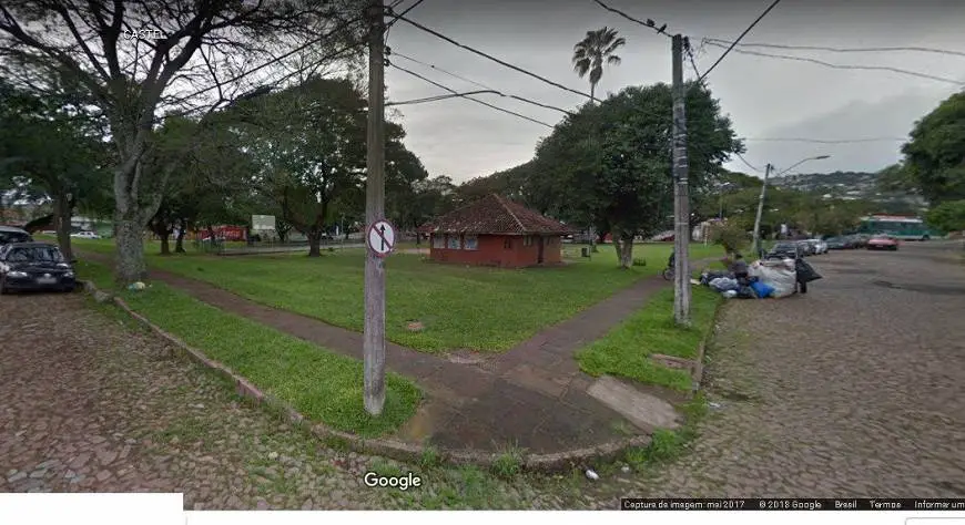 Foto 3 de Lote/Terreno à venda, 528m² em Vila João Pessoa, Porto Alegre