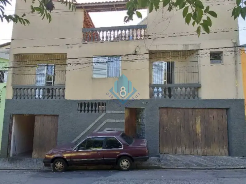 Foto 1 de Sobrado com 3 Quartos para alugar, 180m² em Vila Palmares, Santo André