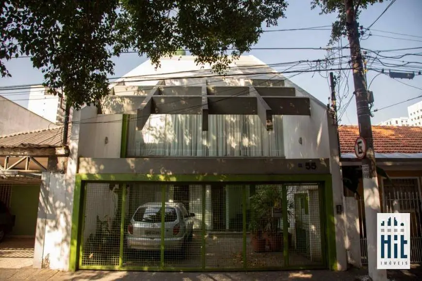 Foto 2 de Sobrado com 4 Quartos para venda ou aluguel, 200m² em Indianópolis, São Paulo