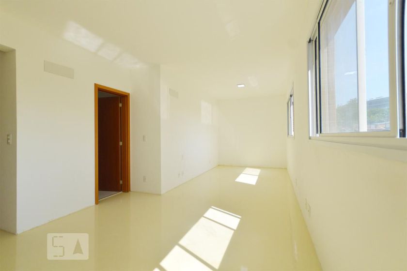 Foto 1 de Apartamento com 1 Quarto para alugar, 44m² em Barreiros, São José