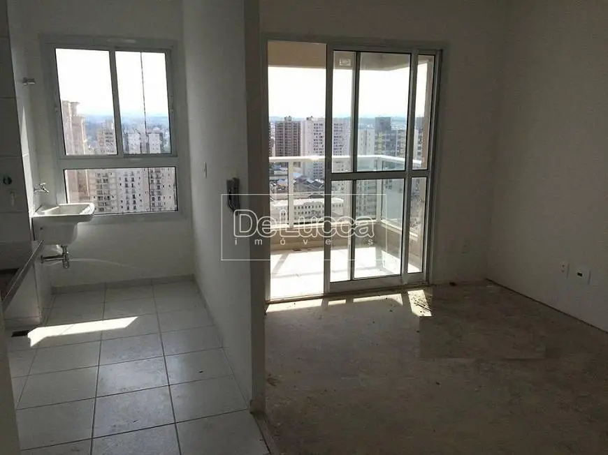Foto 2 de Apartamento com 1 Quarto à venda, 40m² em Bosque, Campinas