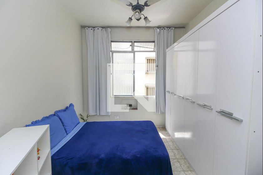 Foto 2 de Apartamento com 1 Quarto para alugar, 25m² em Botafogo, Rio de Janeiro