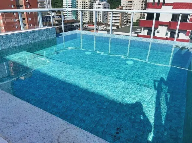 Foto 1 de Apartamento com 1 Quarto à venda, 55m² em Canto do Forte, Praia Grande