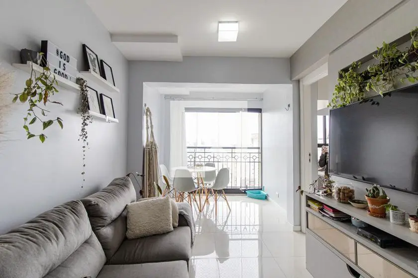 Foto 2 de Apartamento com 1 Quarto para alugar, 36m² em Centro, Curitiba