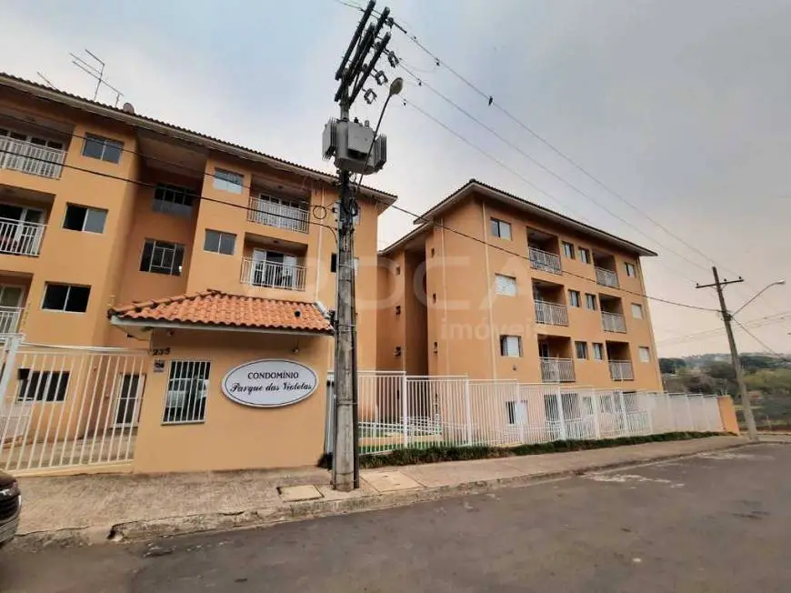Foto 1 de Apartamento com 1 Quarto para alugar, 40m² em Cidade Jardim, São Carlos