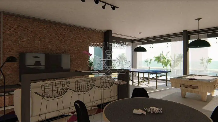 Foto 4 de Apartamento com 1 Quarto à venda, 30m² em Indaiá, Caraguatatuba