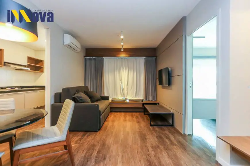 Foto 1 de Apartamento com 1 Quarto para alugar, 37m² em Moinhos de Vento, Porto Alegre
