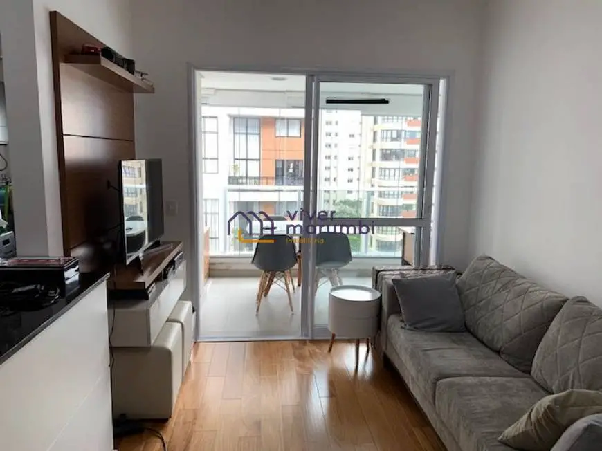 Foto 1 de Apartamento com 1 Quarto à venda, 47m² em Panamby, São Paulo