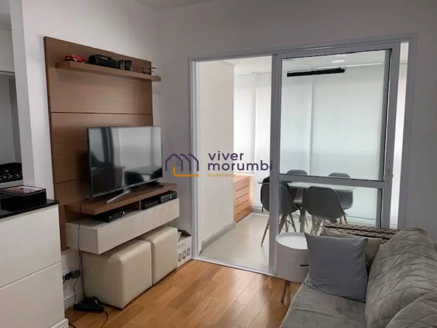 Foto 2 de Apartamento com 1 Quarto à venda, 47m² em Panamby, São Paulo