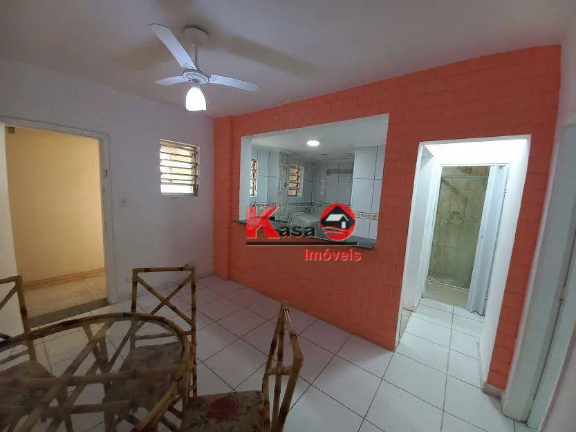 Foto 1 de Apartamento com 1 Quarto para venda ou aluguel, 51m² em Pompeia, Santos