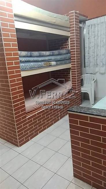 Foto 1 de Apartamento com 1 Quarto à venda, 34m² em Vila Caicara, Praia Grande