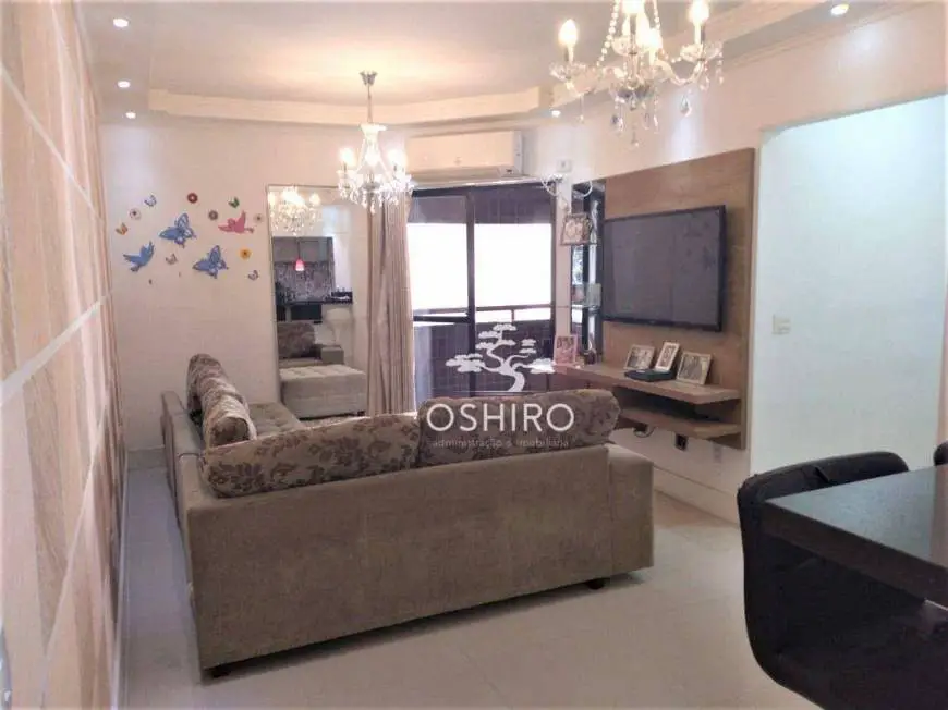 Foto 1 de Apartamento com 1 Quarto à venda, 55m² em Vila Matias, Santos