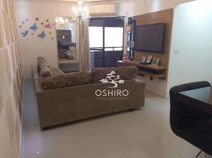 Foto 3 de Apartamento com 1 Quarto à venda, 55m² em Vila Matias, Santos