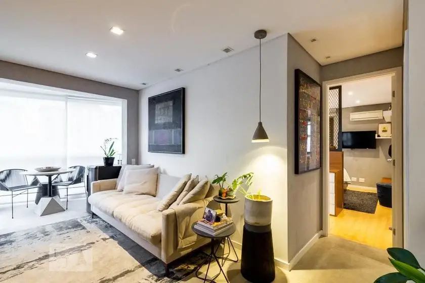 Foto 1 de Apartamento com 1 Quarto para alugar, 68m² em Vila Olímpia, São Paulo