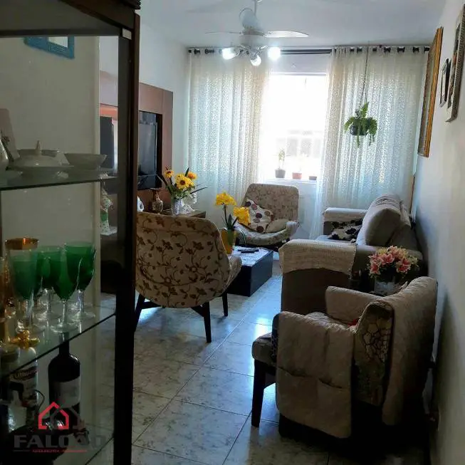 Foto 2 de Apartamento com 2 Quartos à venda, 74m² em Aparecida, Santos