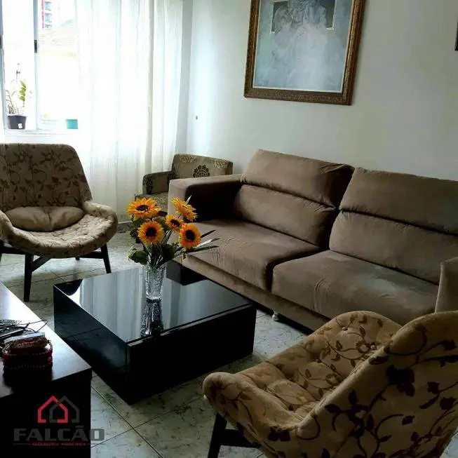 Foto 3 de Apartamento com 2 Quartos à venda, 74m² em Aparecida, Santos