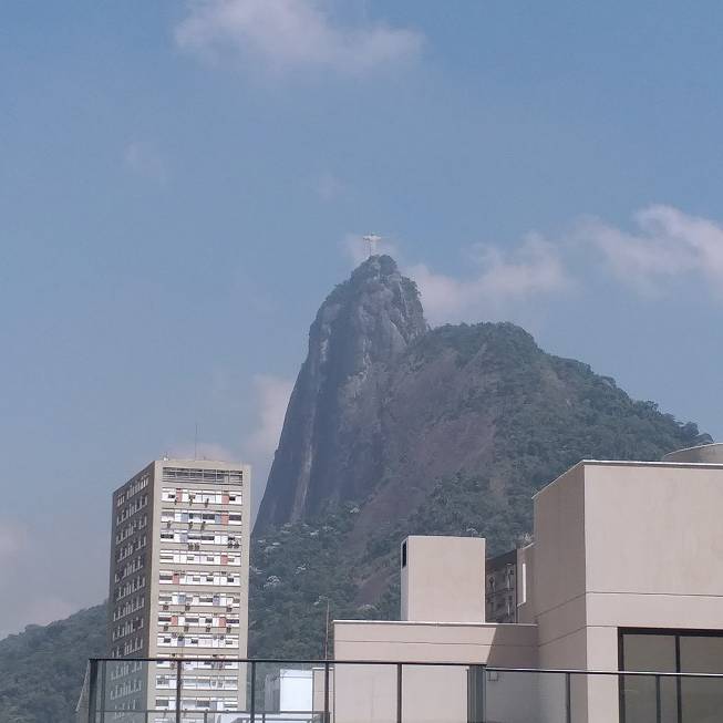Foto 1 de Apartamento com 2 Quartos para alugar, 64m² em Botafogo, Rio de Janeiro