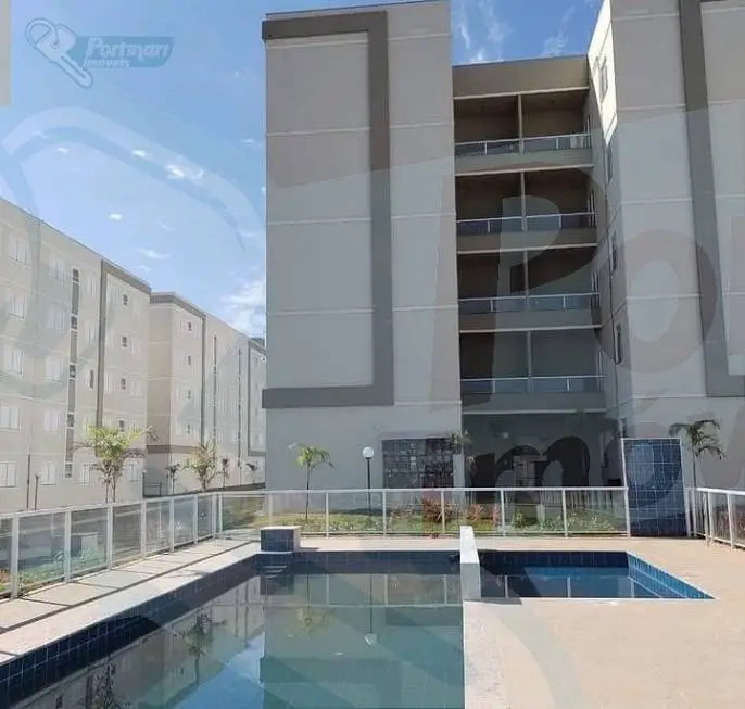 Foto 1 de Apartamento com 2 Quartos para alugar, 42m² em Chácara Boa Vista da Graminha, Limeira