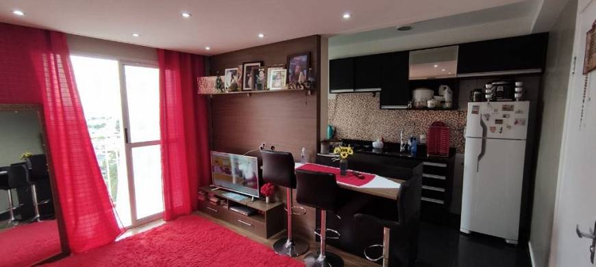 Foto 1 de Apartamento com 2 Quartos à venda, 50m² em Jardim Bela Vista, Guarulhos