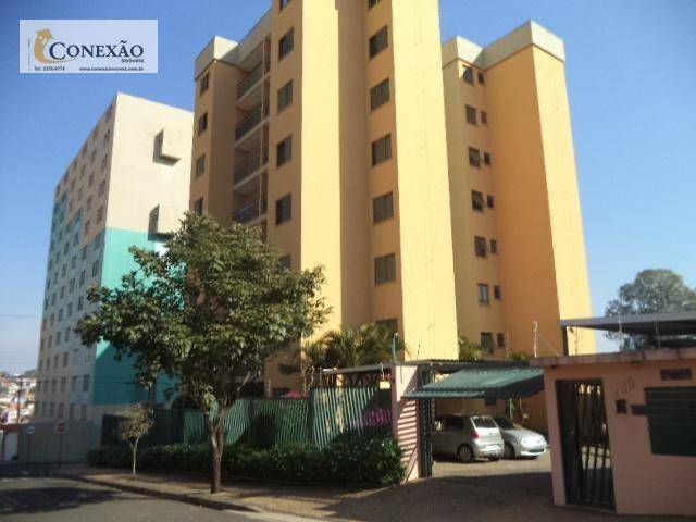 Foto 1 de Apartamento com 2 Quartos para alugar, 52m² em Jardim Bethania, São Carlos