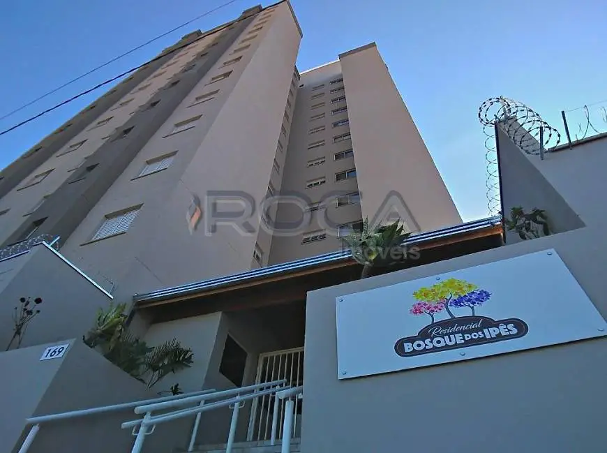 Foto 1 de Apartamento com 2 Quartos para alugar, 50m² em Jardim Dona Francisca, São Carlos