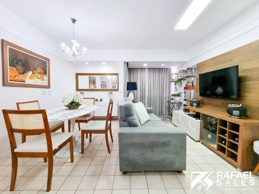 Foto 1 de Apartamento com 2 Quartos à venda, 80m² em Lagoa Nova, Natal