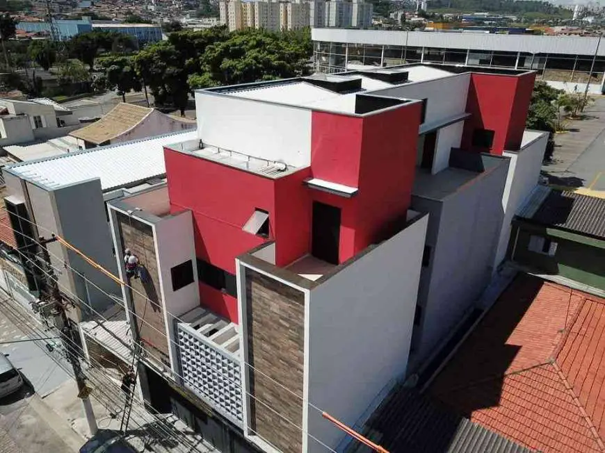 Foto 1 de Apartamento com 2 Quartos à venda, 55m² em Parque Maria Luiza, São Paulo