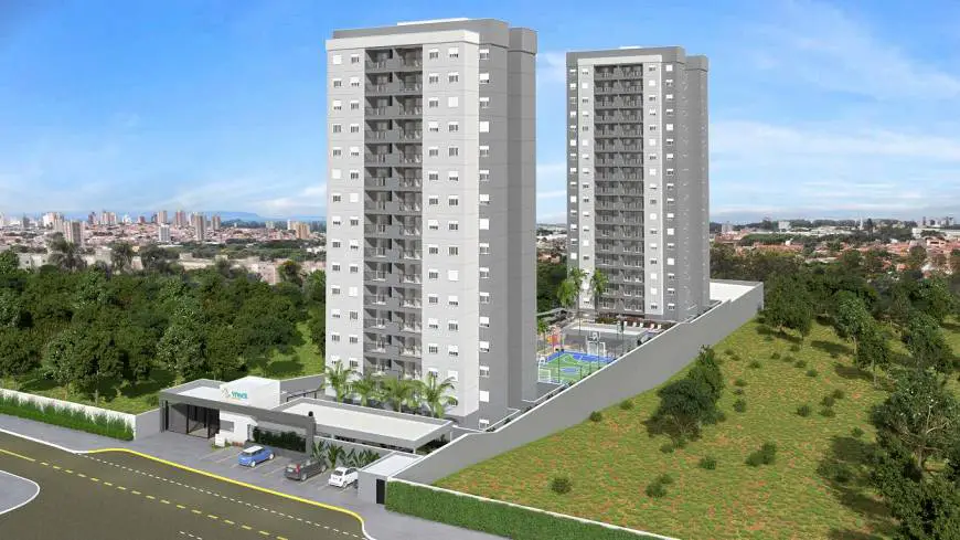 Foto 2 de Apartamento com 2 Quartos à venda, 65m² em Piracicamirim, Piracicaba