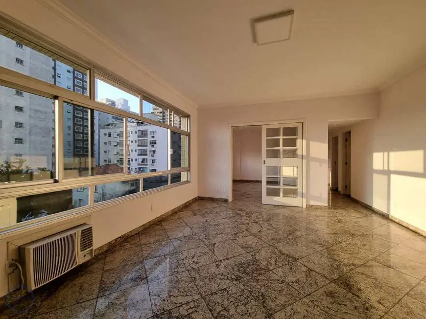 Foto 1 de Apartamento com 2 Quartos para alugar, 120m² em Ponta da Praia, Santos