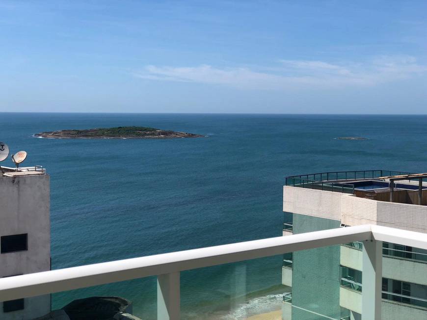 Foto 1 de Apartamento com 2 Quartos à venda, 63m² em Praia de Itaparica, Vila Velha