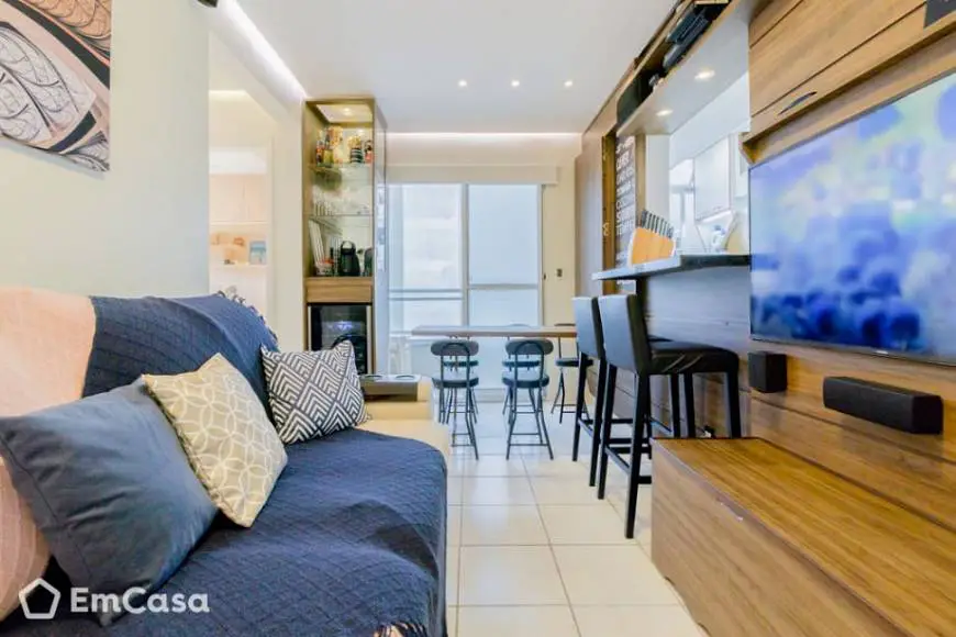 Foto 1 de Apartamento com 2 Quartos à venda, 45m² em Rio Comprido, Rio de Janeiro