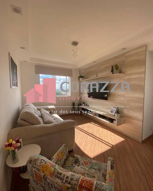 Foto 1 de Apartamento com 2 Quartos para alugar, 56m² em Rudge Ramos, São Bernardo do Campo