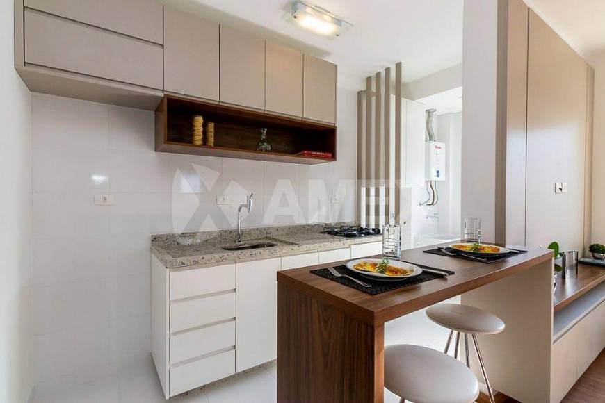 Foto 1 de Apartamento com 2 Quartos à venda, 57m² em Santa Cândida, Curitiba