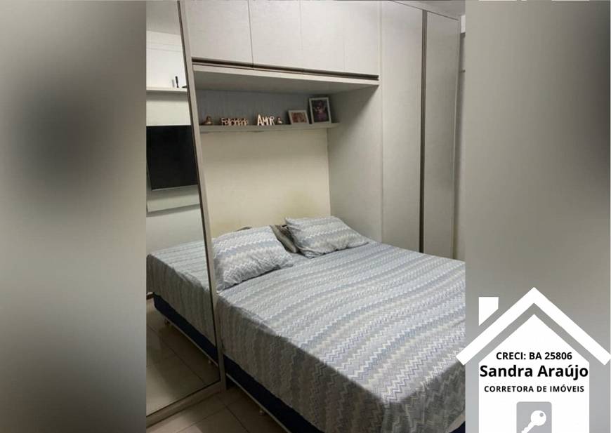 Foto 4 de Apartamento com 2 Quartos à venda, 61m² em Santa Teresa, Salvador