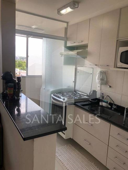 Foto 3 de Apartamento com 2 Quartos à venda, 47m² em Santo Amaro, São Paulo