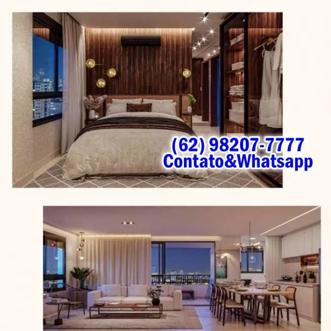 Foto 4 de Apartamento com 2 Quartos à venda, 62m² em Setor Aeroporto, Goiânia