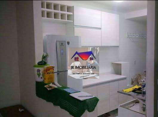 Foto 1 de Apartamento com 2 Quartos à venda, 49m² em Vila da Oportunidade, Carapicuíba