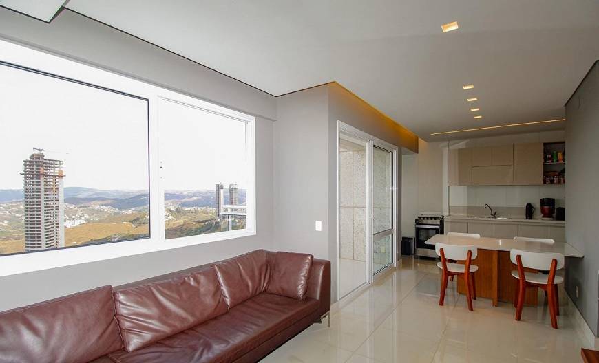 Foto 3 de Apartamento com 2 Quartos à venda, 72m² em Vila da Serra, Nova Lima