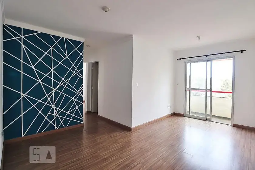 Foto 1 de Apartamento com 2 Quartos para alugar, 55m² em Vila Luzita, Santo André