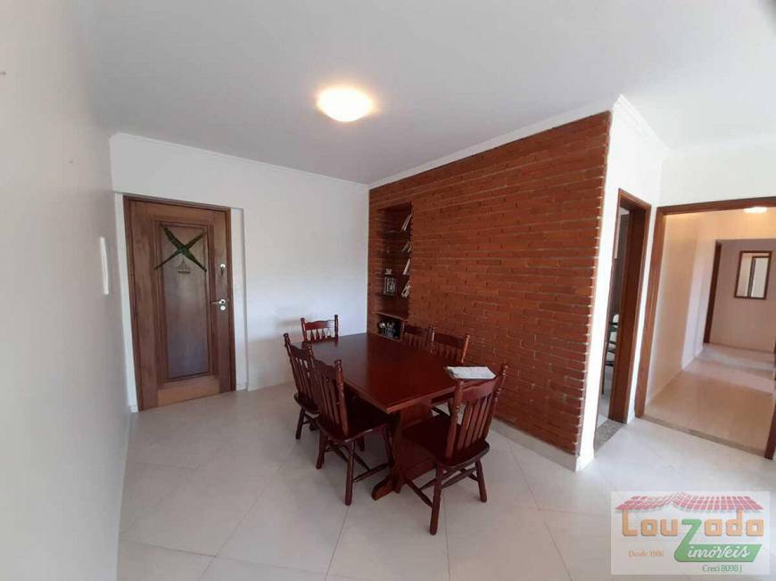 Foto 5 de Apartamento com 3 Quartos para alugar, 137m² em Balneario Tres Marias , Peruíbe