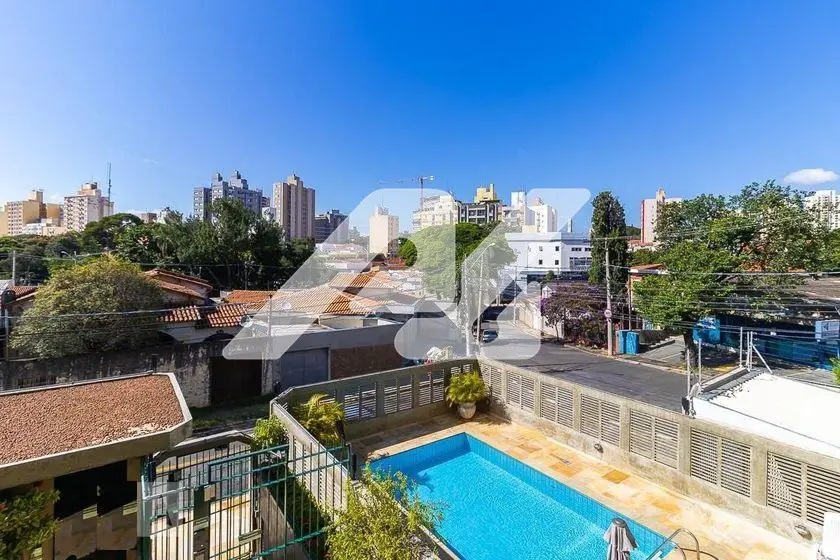 Foto 2 de Apartamento com 3 Quartos para alugar, 115m² em Botafogo, Campinas