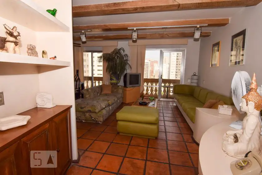 Foto 1 de Apartamento com 3 Quartos para alugar, 196m² em Centro, Guarujá