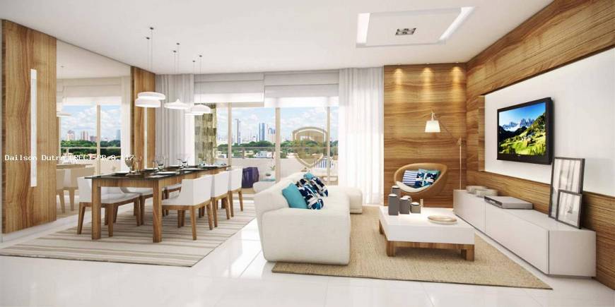 Foto 3 de Apartamento com 3 Quartos à venda, 132m² em Estados, João Pessoa