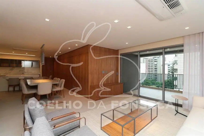 Foto 1 de Apartamento com 3 Quartos para alugar, 175m² em Indianópolis, São Paulo