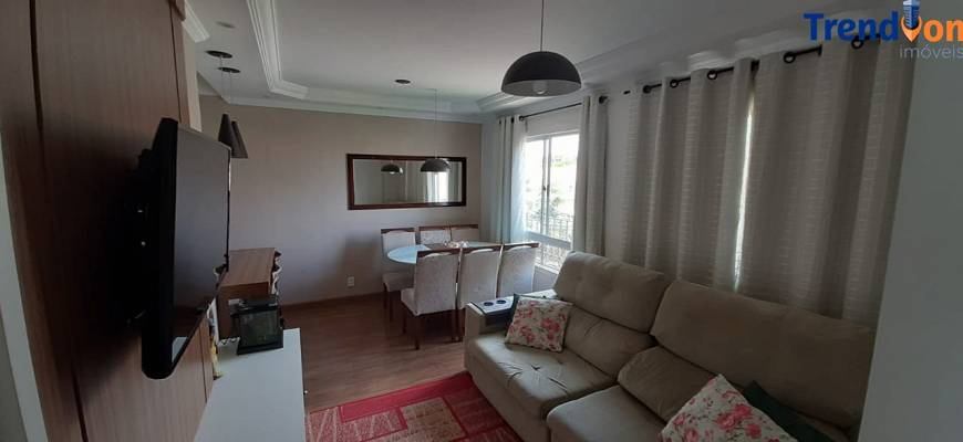 Foto 1 de Apartamento com 3 Quartos à venda, 65m² em Jardim Interlagos, Hortolândia