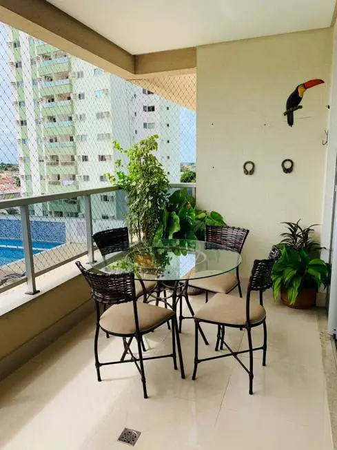 Foto 4 de Apartamento com 3 Quartos à venda, 156m² em Jardim Petrópolis, Cuiabá