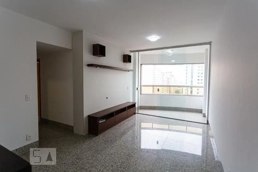 Foto 1 de Apartamento com 3 Quartos para alugar, 83m² em Lourdes, Belo Horizonte