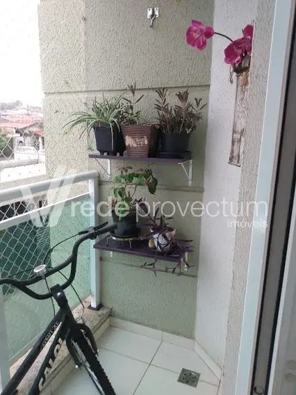 Foto 5 de Apartamento com 3 Quartos à venda, 54m² em Vila Aurocan, Campinas