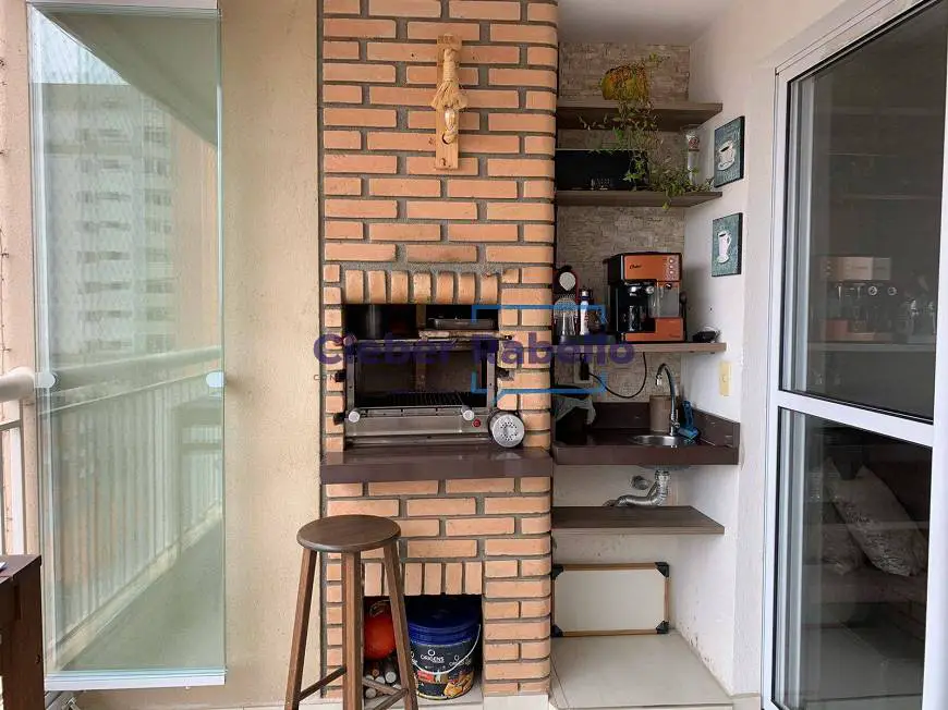 Foto 5 de Apartamento com 3 Quartos à venda, 91m² em Vila Valparaiso, Santo André